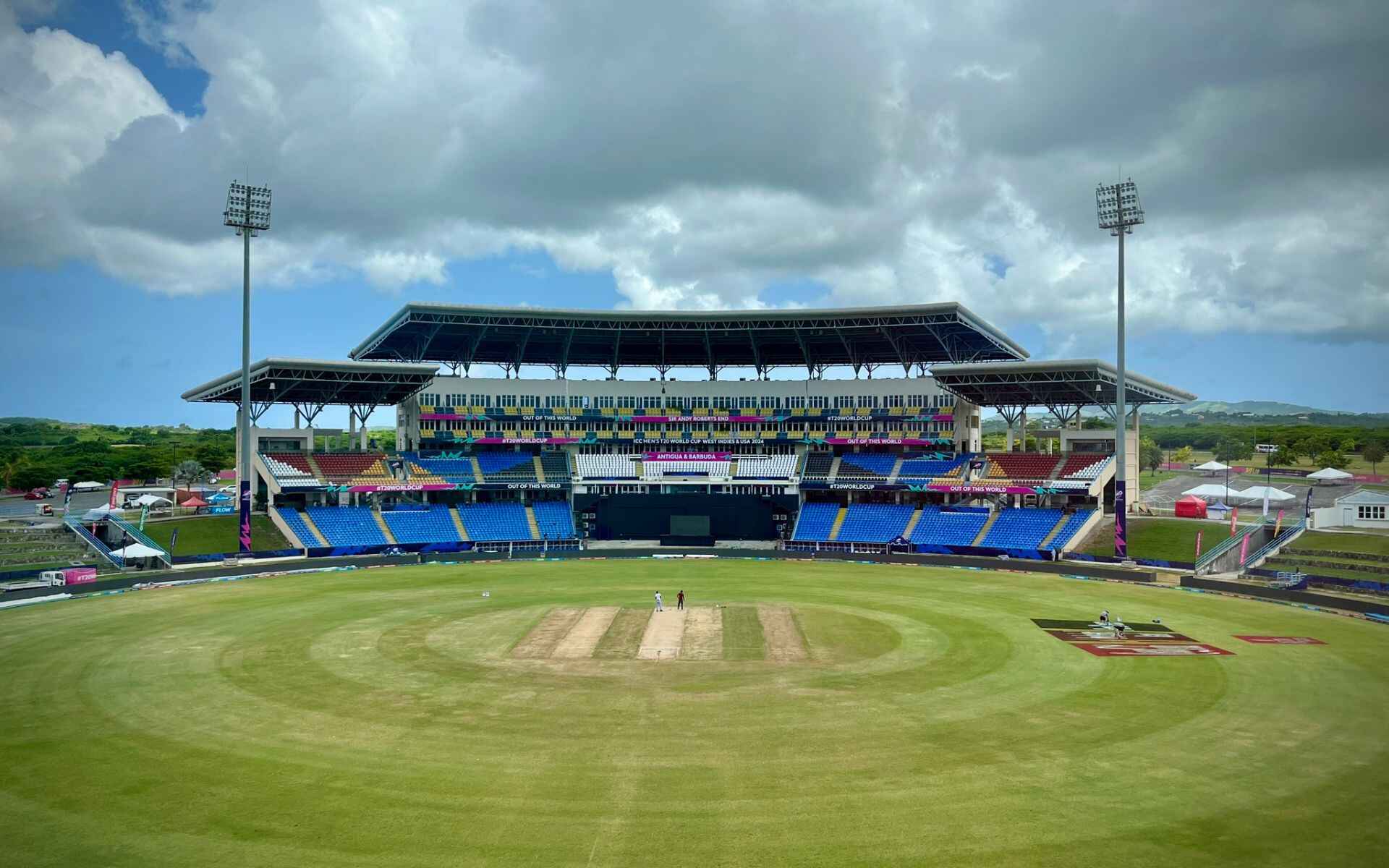 Sir Vivian Richards Stadium Antigua Weather Report For ENG Vs OMN T20 World Cup Match